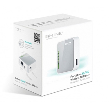 TP-Link TL-MR3020 Portable 3G/4G Wireless N Router