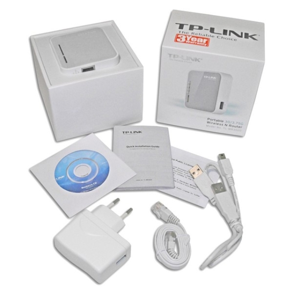  TP-Link TL-MR3020 Portable 3G/4G Wireless N Router