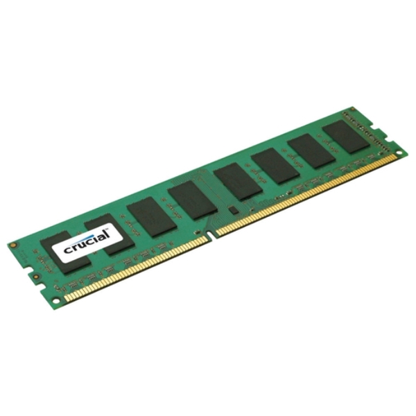 ოპერატიული მეხსიერება DDR3 SODIMM CRUCIAL 4GB 204-PIN  DDR3 PC3-12800 SODIMM