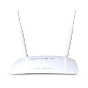 LB-LINK 11N 300M Wireless Router 5dBi external antenna*2 BCM 5357 Chipset"