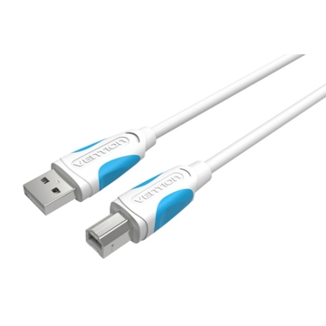 VENTION  VAS-A16-W150  printer cable 1.5M WHITE&BLUE