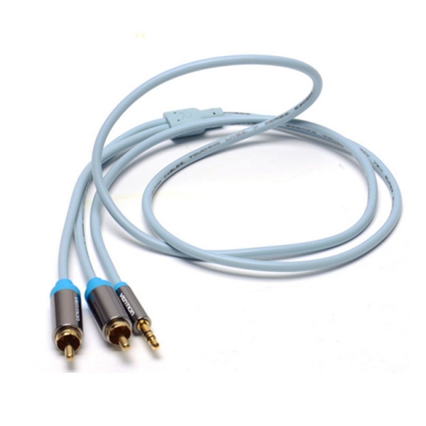 VENTION  P550AC100-S  3.5mm male to 2 RCA audio cable