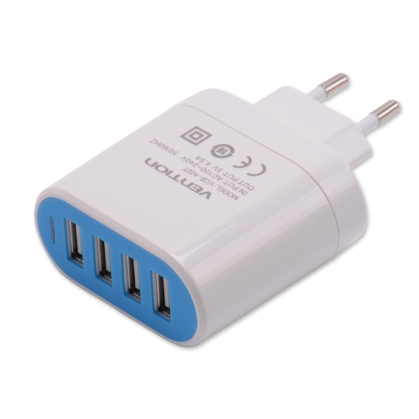 VENTION  VCB-A02T  home charger,4.8A 