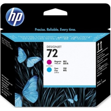 HP  C9383A  72 Magenta & Cyan Printhead