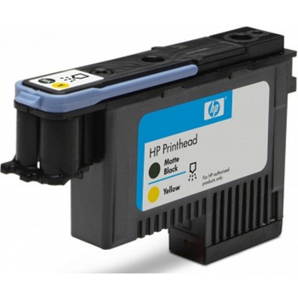 საბეჭდი თავაკი HP C9384A 72 Matte Black & Yellow Printhead