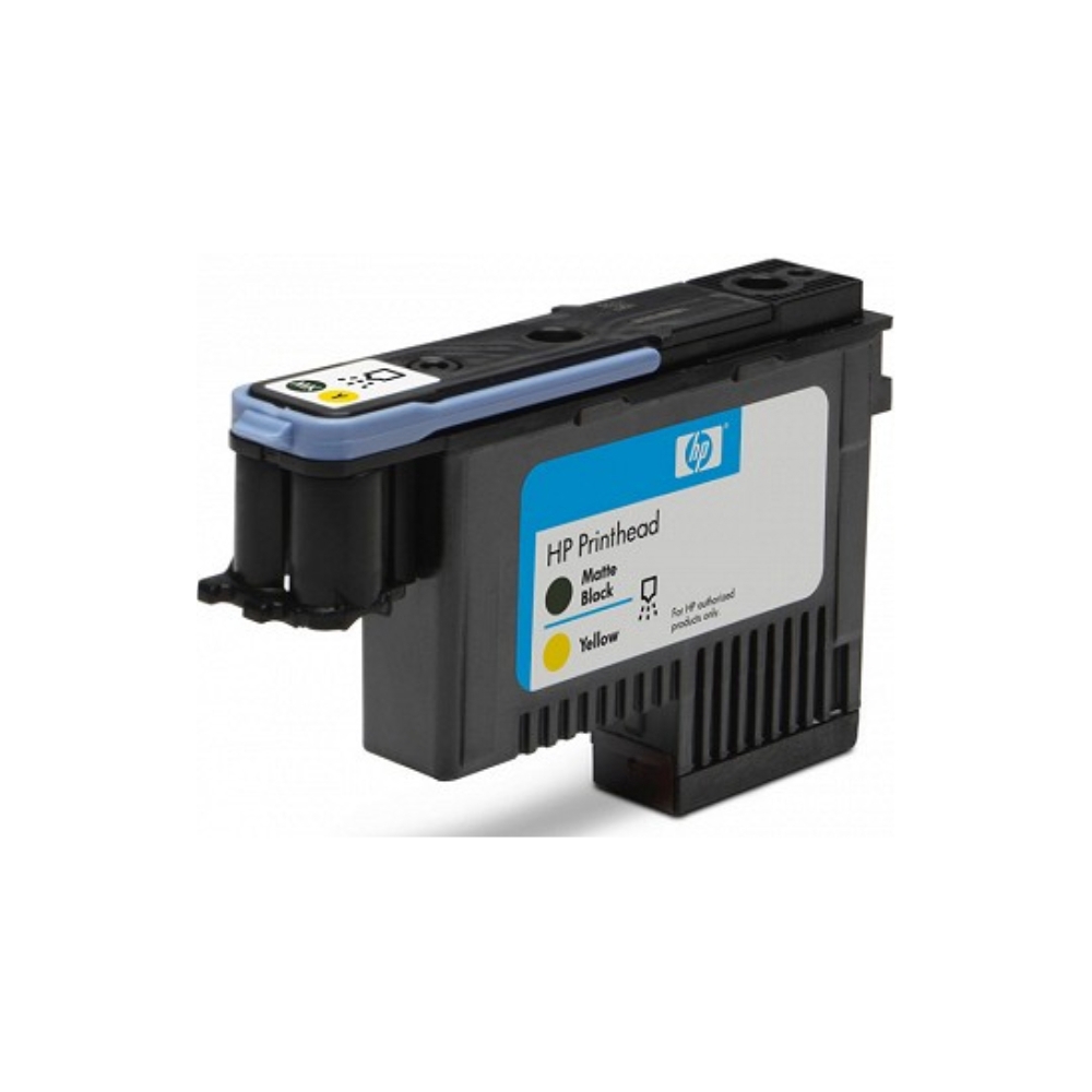 საბეჭდი თავაკი HP C9384A 72 Matte Black & Yellow Printhead