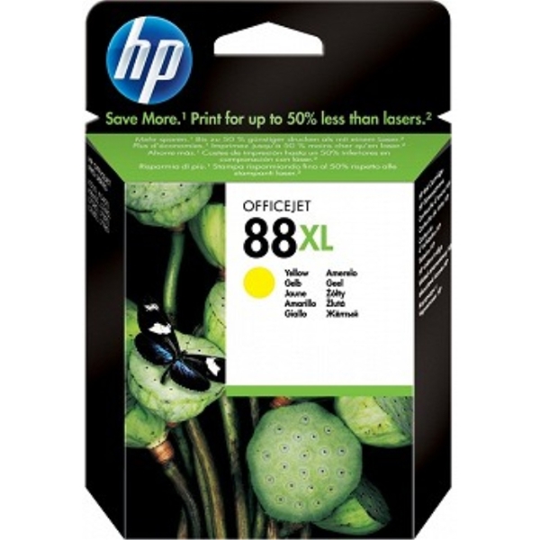 HP C9393AE  88 Yellow Ink Cartridge XL