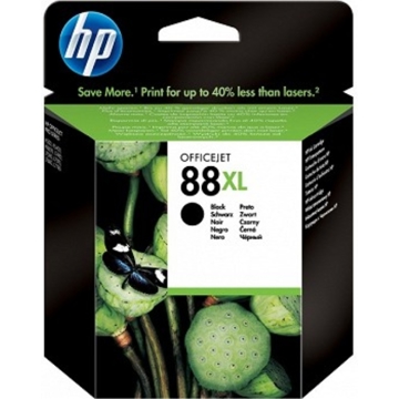 HP C9396A  88 Black Ink Cartridge XL