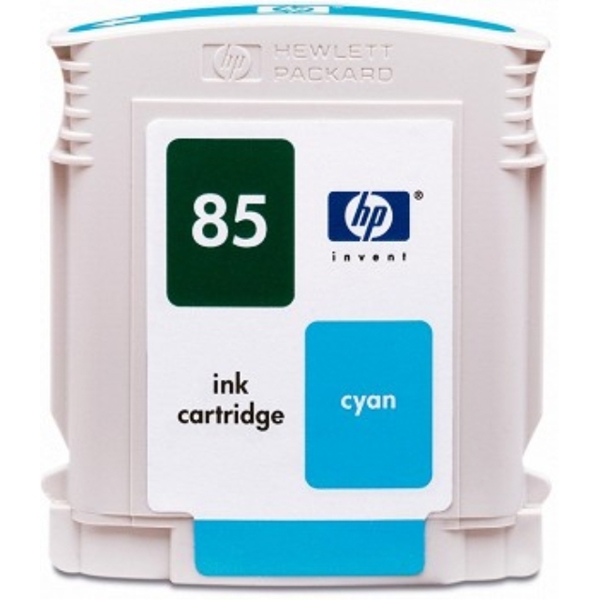 HP C9425A  85 Cyan Ink Cartridge, 28ml