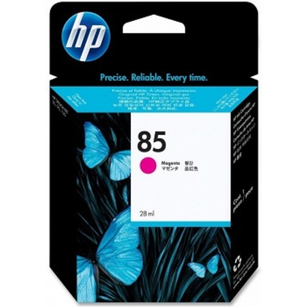 HP C9426A  85 Magenta Ink Cartridge, 28ml