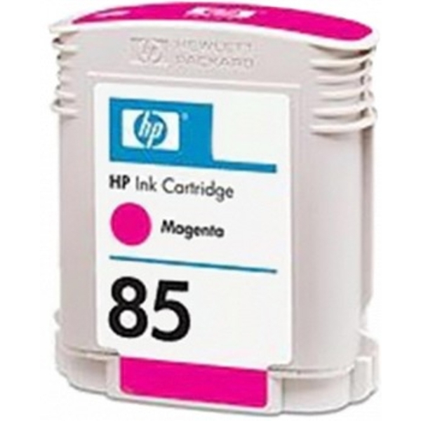 HP C9426A  85 Magenta Ink Cartridge, 28ml