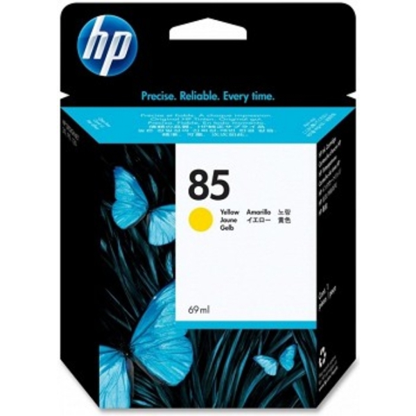 HP C9427A  85 Yellow Ink Cartridge (69ml)