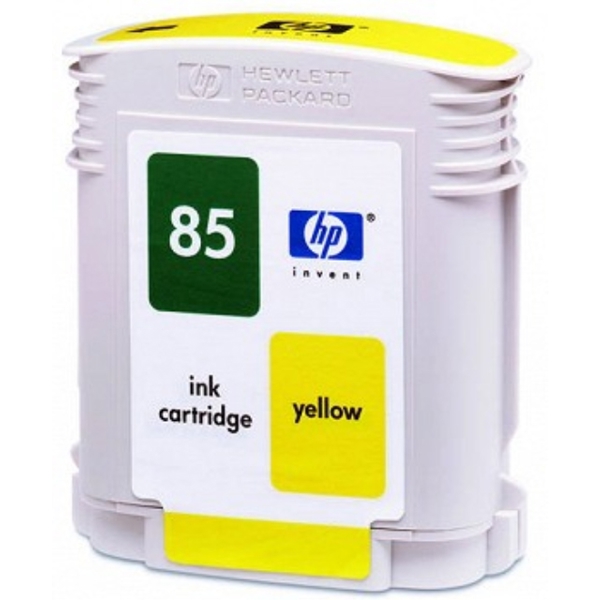 HP C9427A  85 Yellow Ink Cartridge (69ml)