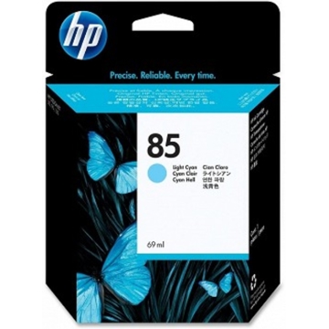 HP C9428A  85 Light Cyan Ink Cartridge (69ml)