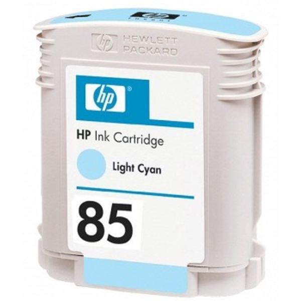 HP C9428A  85 Light Cyan Ink Cartridge (69ml)