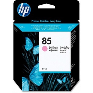 HP C9429A  85 Light Magenta Ink Cartridge (69ml)