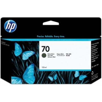 HP C9448A  70 Matte Black 130ml Ink Cartridge