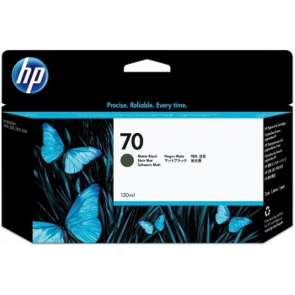 HP C9448A  70 Matte Black 130ml Ink Cartridge