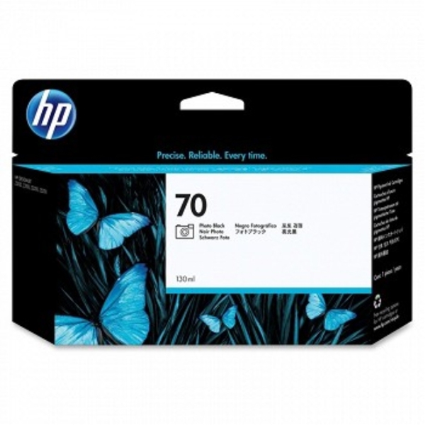 HP C9449A  70 Photo Black 130ml Ink Cartridge