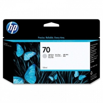 HP C9451A  70 Light Gray 130ml Ink Cartridge