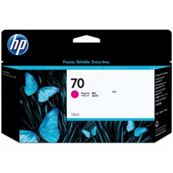 HP C9453A  70 Magenta 130ml Ink Cartridge