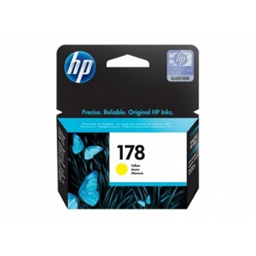 HP CB320HE  178 Yellow Ink Cartridge, CIS