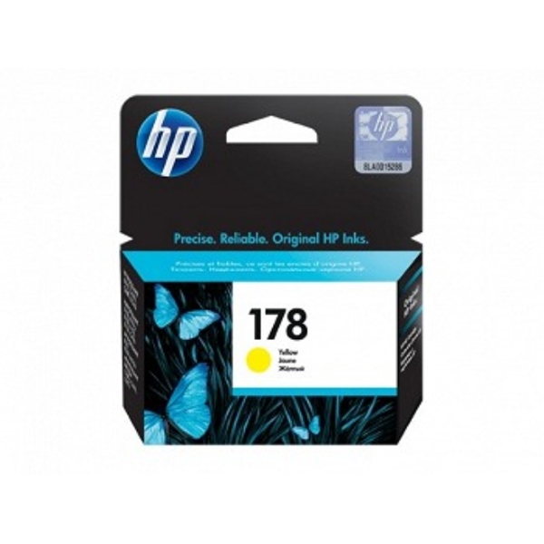 კარტრიჯი HP CB320HE  178 Yellow Ink Cartridge, CIS