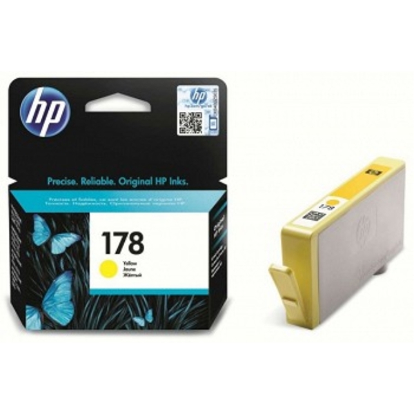 კარტრიჯი HP CB320HE  178 Yellow Ink Cartridge, CIS