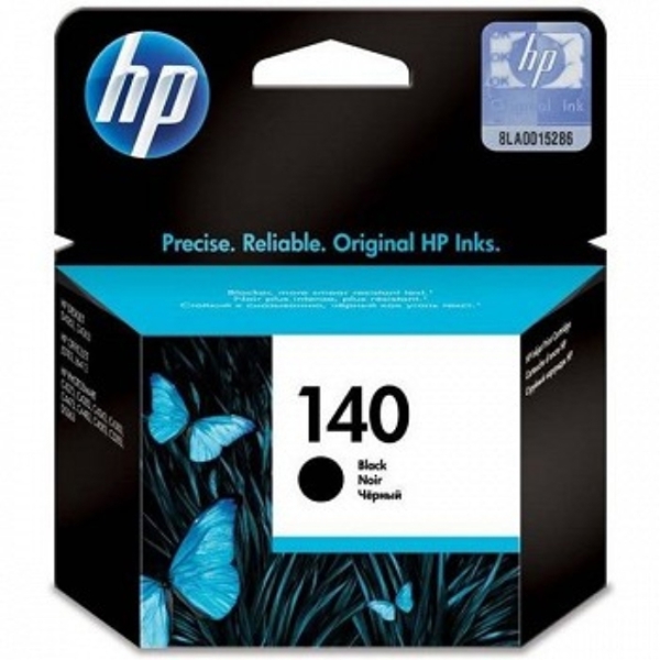 HP CB335HE  140 Inkcartridge black