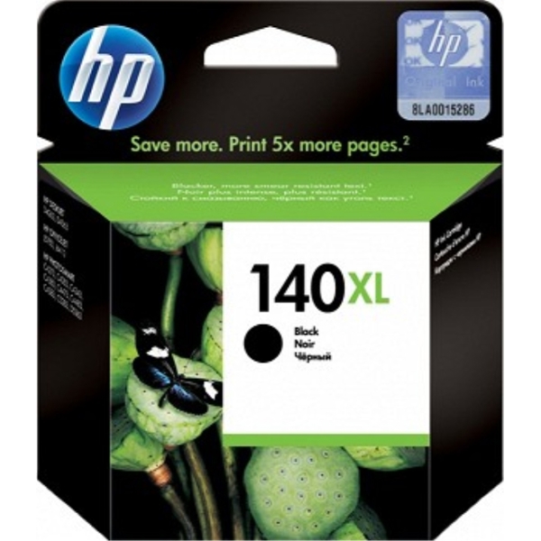 HP CB336HE  140 XL Inkcartridge black