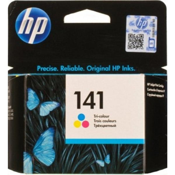 HP CB337HE  141 Ink cartridge tri colour  magenta yellow cyan 