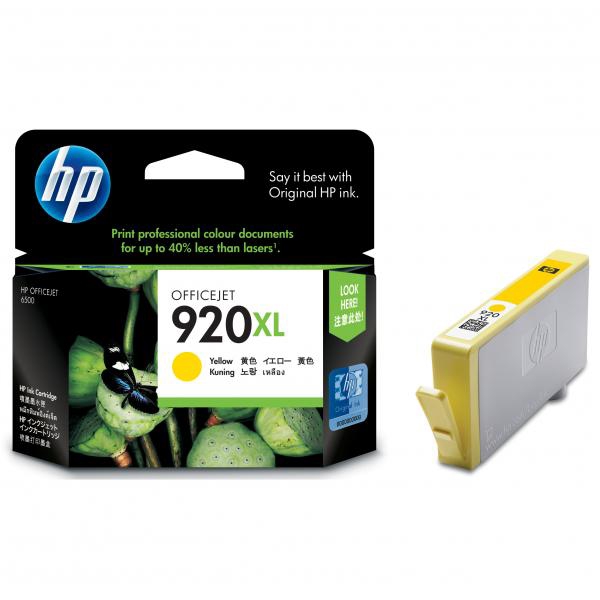 კარტრიჯი HP CD974AE 920XL High Capacity Yellow Ink Cartridge