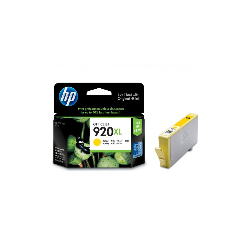 კარტრიჯი HP CD974AE 920XL High Capacity Yellow Ink Cartridge