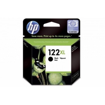 HP CH563HE  122XL Black Ink Cartridge , CISMEA