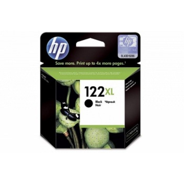 HP CH563HE  122XL Black Ink Cartridge , CISMEA