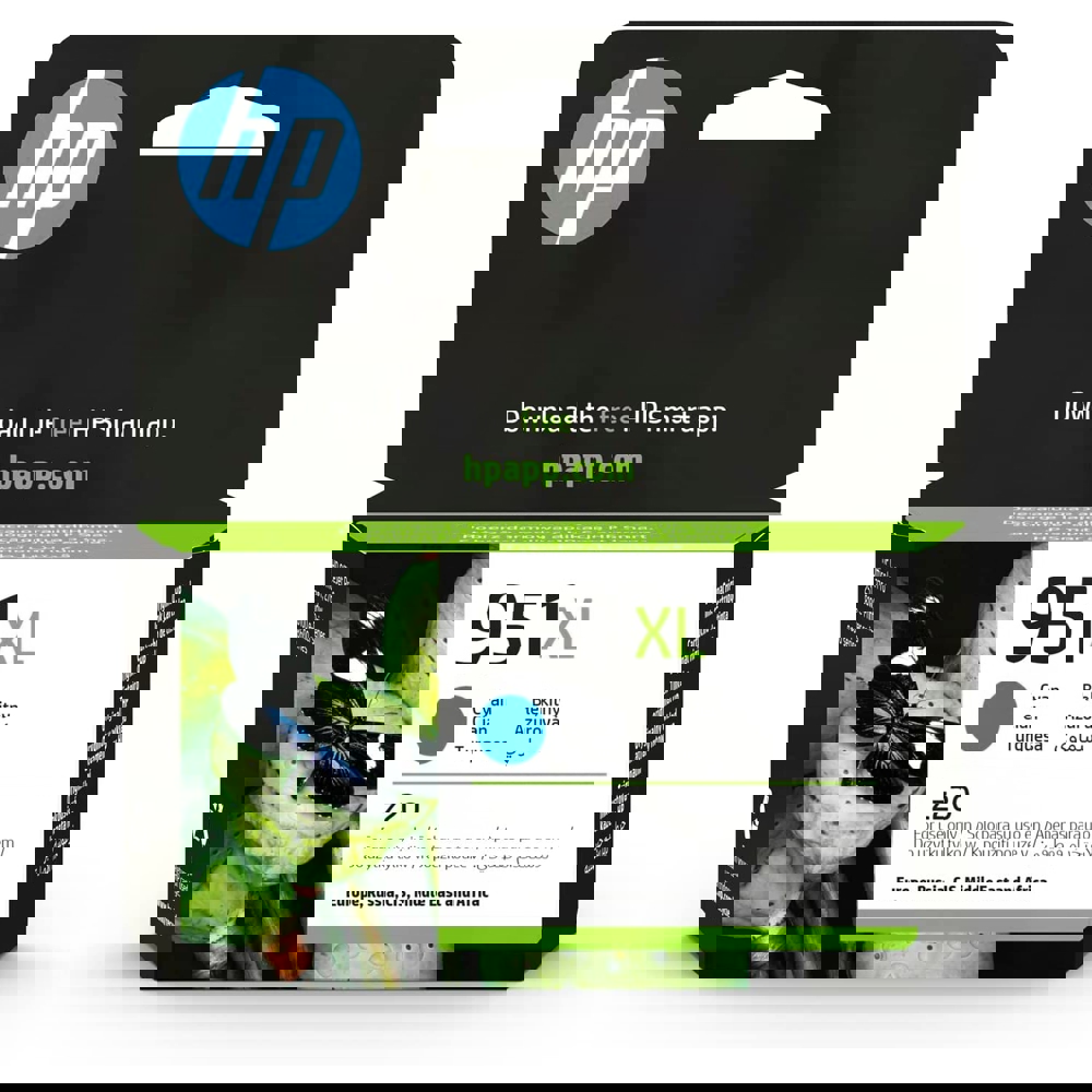 კარტრიჯი HP CN046AE 951XL Cyan Officejet Ink Cartridge