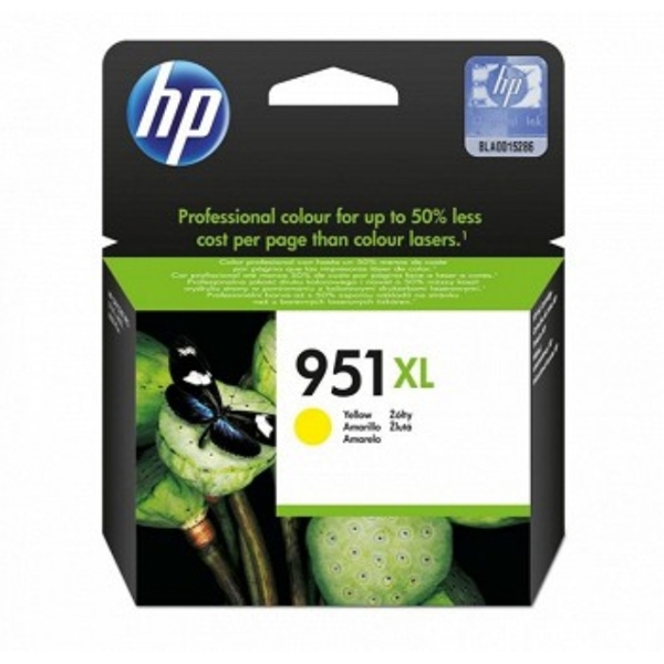 კარტრიჯი HP ORIGINAL CN048AE 951XL Yellow Officejet Ink Cartridge