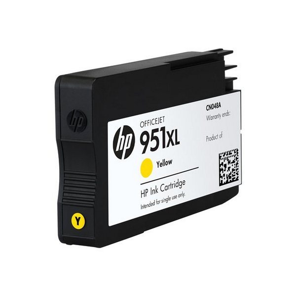 კარტრიჯი HP ORIGINAL CN048AE 951XL Yellow Officejet Ink Cartridge