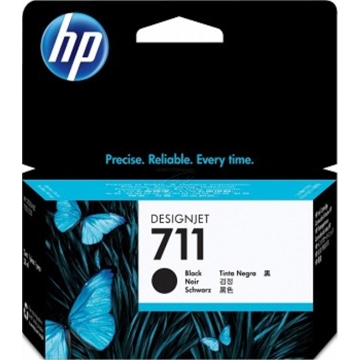 კარტრიჯი HP ORIGINAL CZ129A  711 37-ml Black Ink Cartridge