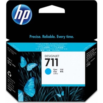 კარტრიჯი HP ORIGINAL CZ130A 711 29ml Cyan Ink Cartridge