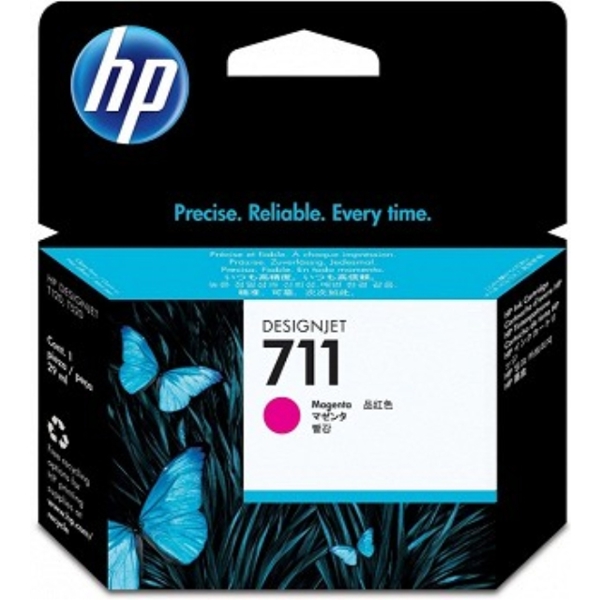 კარტრიჯი HP ORIGINAL CZ131A 711 29-ml Magenta Ink Cartridge