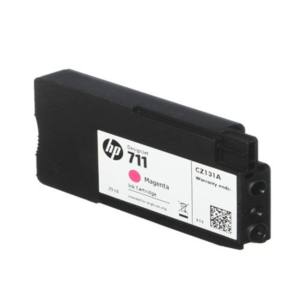 კარტრიჯი HP ORIGINAL CZ131A 711 0.29l Magenta Ink Cartridge