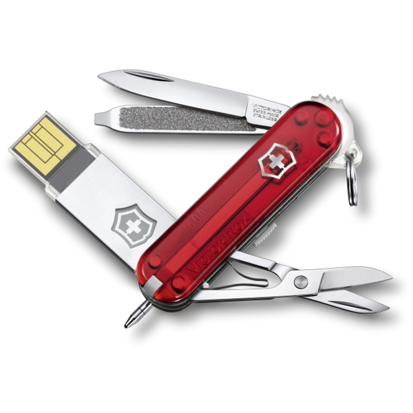 დანა VICTORINOX WORK USB KEY WITH TOOLS RED 16GB