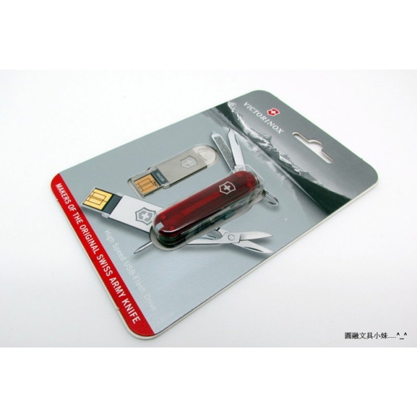 დანა VICTORINOX WORK USB KEY WITH TOOLS RED 16GB