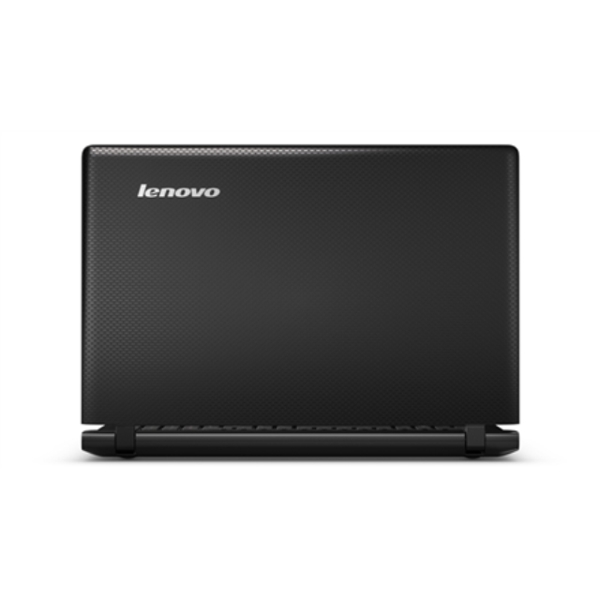 ნოუთბუქი LENOVO IdeaPad 100-15IBD (80QQ008AUA) black 15.6" HD TN GL(FLAT), Intel I3-5005U 2GHz/3MB, 4GB DDR3-1600, 500GB 5400RPM, Integrated Graphics, dummy odd,  0.3MP camera with single mic, non-intel 1x1 bgn, 4cell battery 32WH, free-dos, RU keyboard