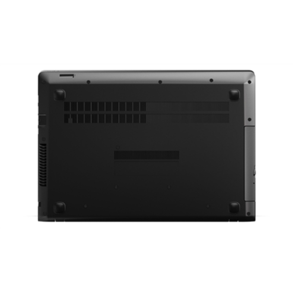 ნოუთბუქი LENOVO IdeaPad 100-15IBD (80QQ008AUA) black 15.6" HD TN GL(FLAT), Intel I3-5005U 2GHz/3MB, 4GB DDR3-1600, 500GB 5400RPM, Integrated Graphics, dummy odd,  0.3MP camera with single mic, non-intel 1x1 bgn, 4cell battery 32WH, free-dos, RU keyboard