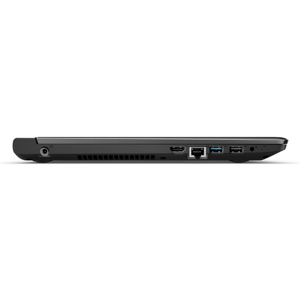ნოუთბუქი LENOVO IdeaPad 100-15IBD (80QQ008AUA) black 15.6" HD TN GL(FLAT), Intel I3-5005U 2GHz/3MB, 4GB DDR3-1600, 500GB 5400RPM, Integrated Graphics, dummy odd,  0.3MP camera with single mic, non-intel 1x1 bgn, 4cell battery 32WH, free-dos, RU keyboard