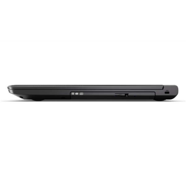 ნოუთბუქი LENOVO IdeaPad 100-15IBD (80QQ008AUA) black 15.6" HD TN GL(FLAT), Intel I3-5005U 2GHz/3MB, 4GB DDR3-1600, 500GB 5400RPM, Integrated Graphics, dummy odd,  0.3MP camera with single mic, non-intel 1x1 bgn, 4cell battery 32WH, free-dos, RU keyboard