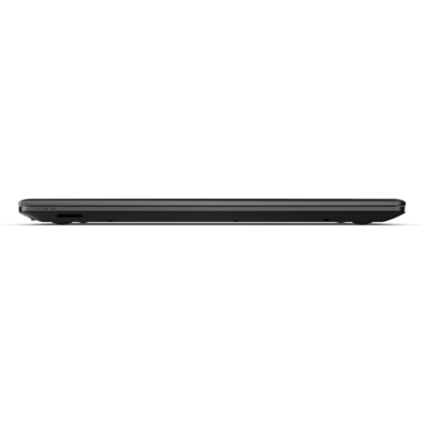 ნოუთბუქი LENOVO IdeaPad 100-15IBD (80QQ008AUA) black 15.6" HD TN GL(FLAT), Intel I3-5005U 2GHz/3MB, 4GB DDR3-1600, 500GB 5400RPM, Integrated Graphics, dummy odd,  0.3MP camera with single mic, non-intel 1x1 bgn, 4cell battery 32WH, free-dos, RU keyboard