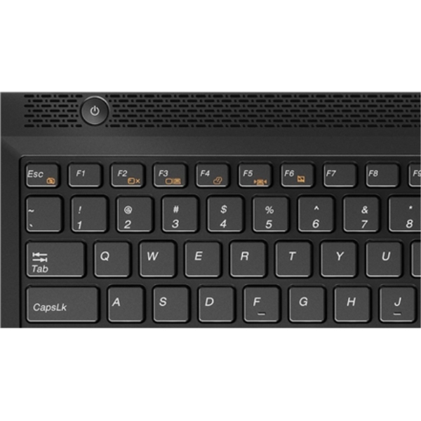 ნოუთბუქი LENOVO IdeaPad 100-15IBD (80QQ008AUA) black 15.6" HD TN GL(FLAT), Intel I3-5005U 2GHz/3MB, 4GB DDR3-1600, 500GB 5400RPM, Integrated Graphics, dummy odd,  0.3MP camera with single mic, non-intel 1x1 bgn, 4cell battery 32WH, free-dos, RU keyboard